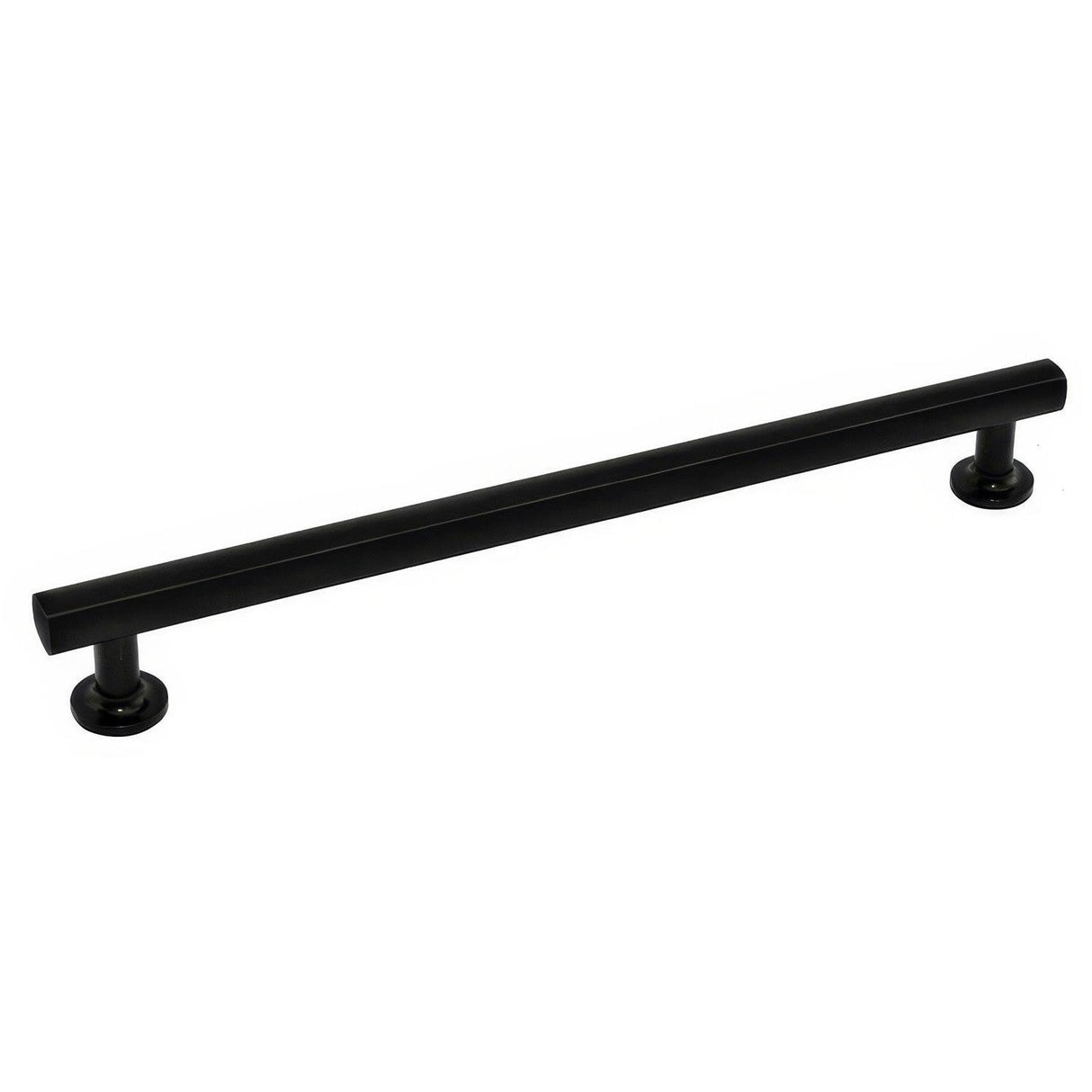 Emtek 87002US19 87002US Freestone Cabinet Pull / Appliance Pull with 18" Center to Center Flat Black