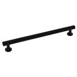 Emtek 87002US19 87002US Freestone Cabinet Pull / Appliance Pull with 18" Center to Center Flat Black