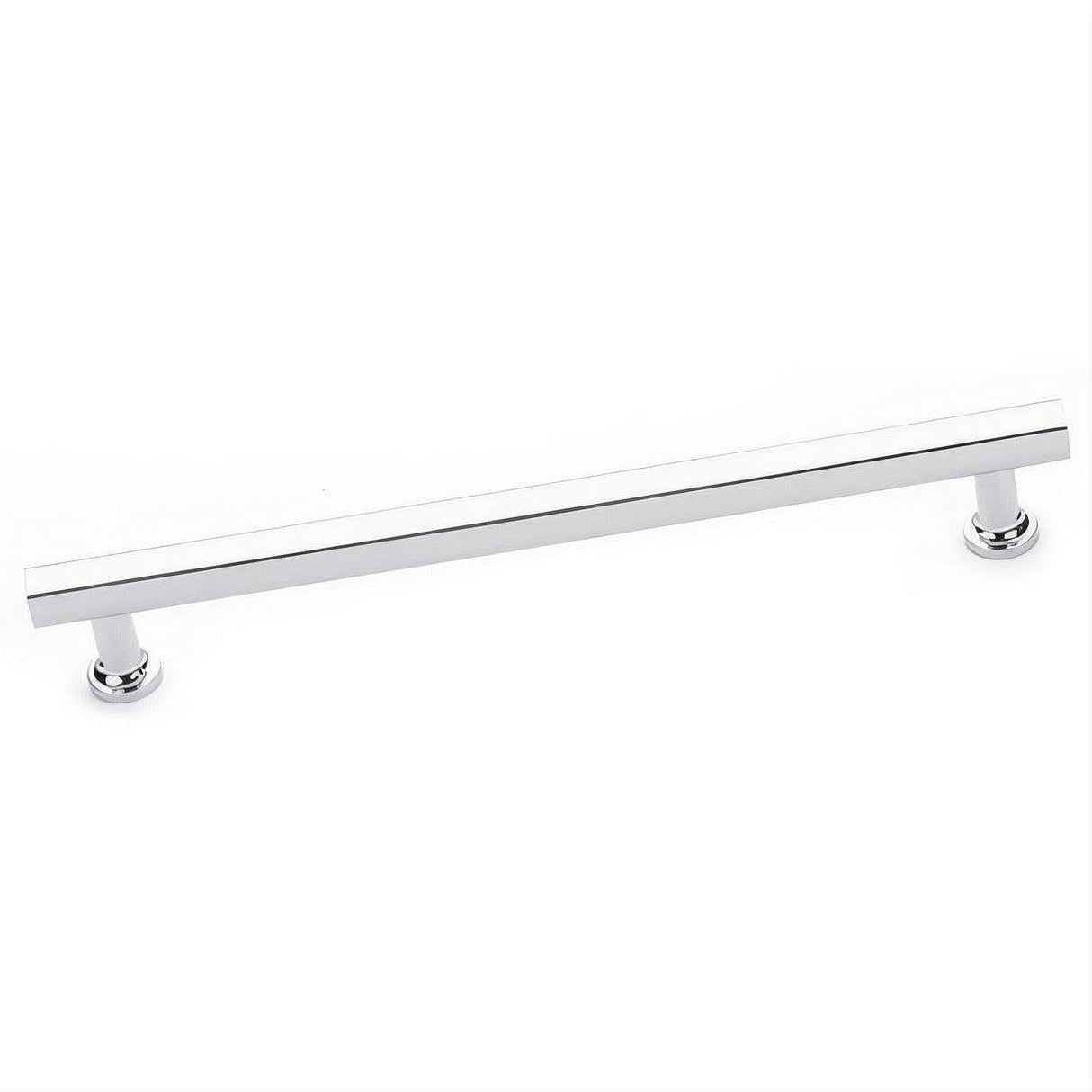 Emtek 87002US26 87002US Freestone Cabinet Pull / Appliance Pull with 18" Center to Center Polished Chrome