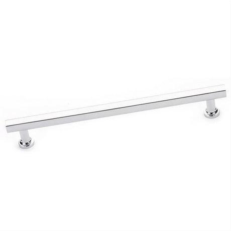 Emtek 87002US26 87002US Freestone Cabinet Pull / Appliance Pull with 18" Center to Center Polished Chrome