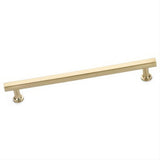 Emtek 87002US4 87002US Freestone Cabinet Pull / Appliance Pull with 18" Center to Center Satin Brass