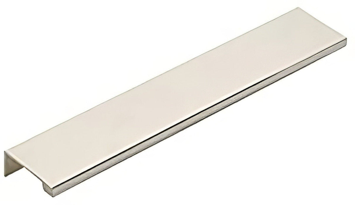 Emtek 87110US14 polished nickel edge pull