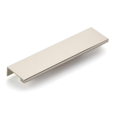 Emtek 87120US14 87120US 6 Inch Center to Center Cabinet Edge Pull Polished Nickel