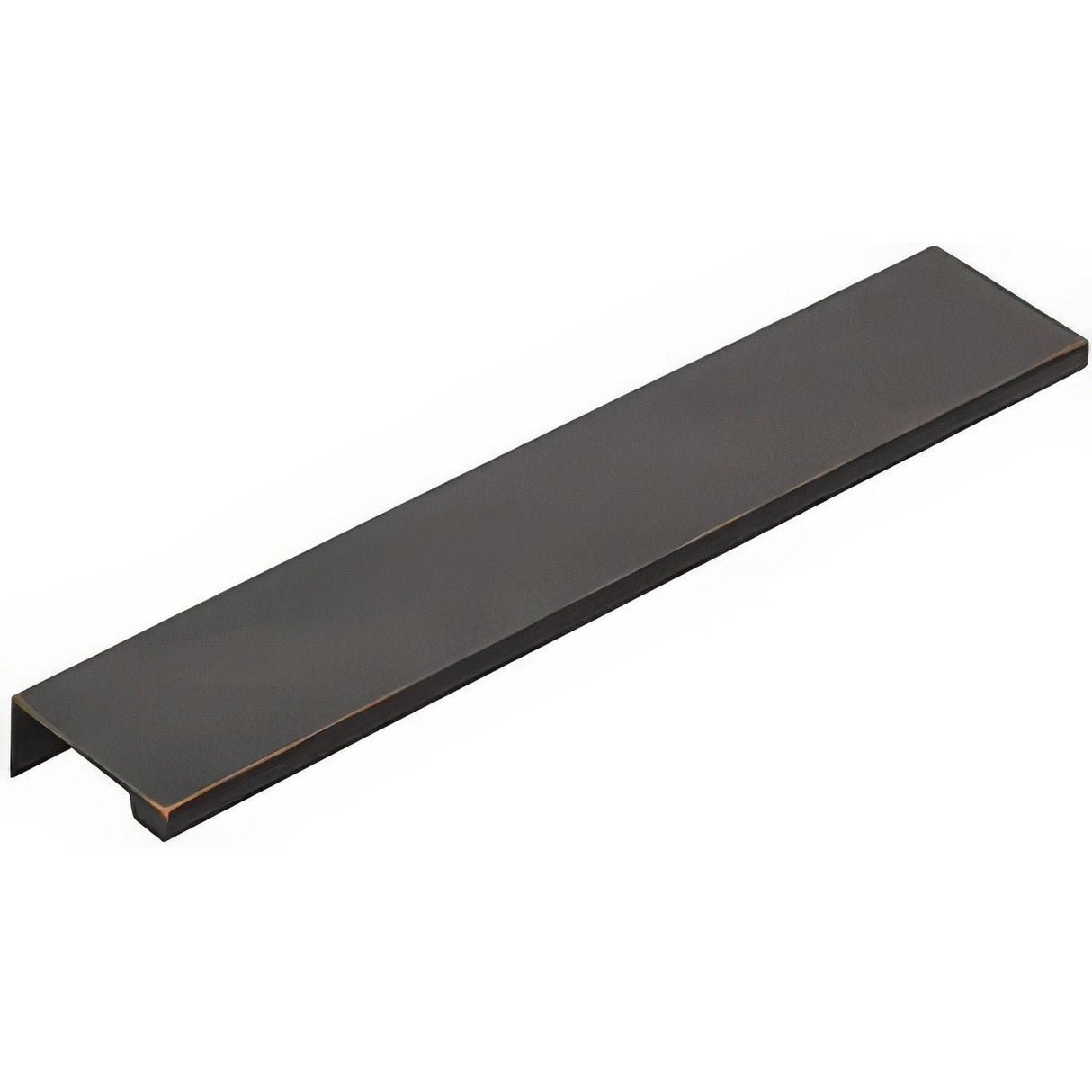 Emtek 87130US10B 87130US 8 Inch Center to Center Cabinet Edge Pull Oil Rubbed Bronze