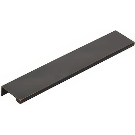 Emtek 87130US10B 87130US 8 Inch Center to Center Cabinet Edge Pull Oil Rubbed Bronze