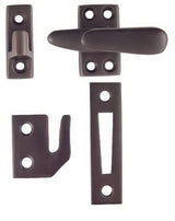 Emtek 8713US10B 8713US 2-1/16" Height x 1-1/16" Width Large Size Solid Brass Casement Latch Oil Rubbed Bronze