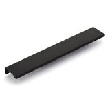 Emtek 87140US19 87140US 10 Inch Center to Center Cabinet Edge Pull Flat Black
