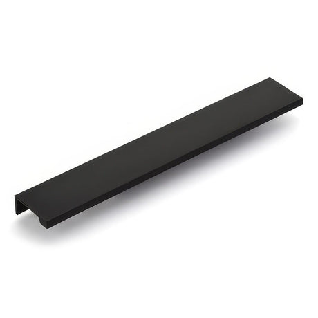 Emtek 87140US19 87140US 10 Inch Center to Center Cabinet Edge Pull Flat Black