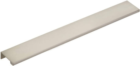 Emtek 87150US15 satin nickel edge pull
