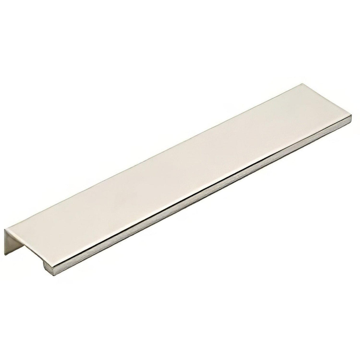 Emtek 87150US14 87150US 12 Inch Center to Center Cabinet Edge Pull Polished Nickel