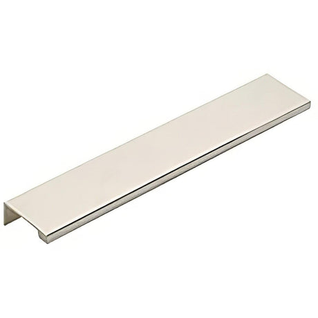 Emtek 87150US14 87150US 12 Inch Center to Center Cabinet Edge Pull Polished Nickel