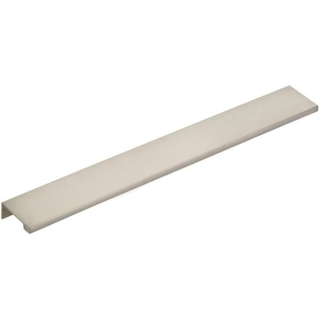 Emtek 87150US15 87150US 12 Inch Center to Center Cabinet Edge Pull Satin Nickel