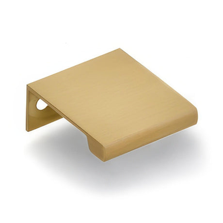 Emtek 87160US4 87160US 1 Inch Center to Center Cabinet Pull Satin Brass