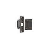 Emtek 8801MB Solid Brass Roller Catch - Medium Bronze