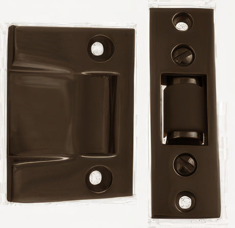 Emtek 8801US10B oil rubbed bronze roller catch