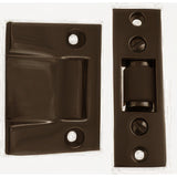 Emtek 8801US10B Solid Brass Roller Catch - Oil Rubbed Bronze