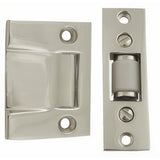 Emtek 8801US15 Solid Brass Roller Catch - Satin Nickel