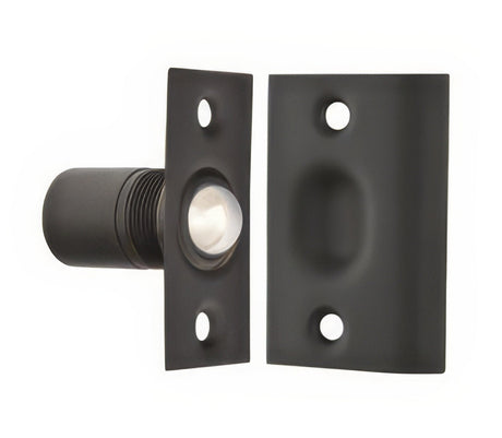 Emtek 8802US10B oil rubbed bronze ball catch