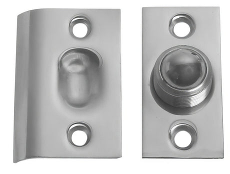 Emtek 8802US15A pewter ball catch