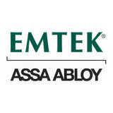 Emtek 91033US3 91033US 3.5" x 3.5" Plain Bearing 5/8" Radius Corners Mortise Hinge - Pair Polished Brass