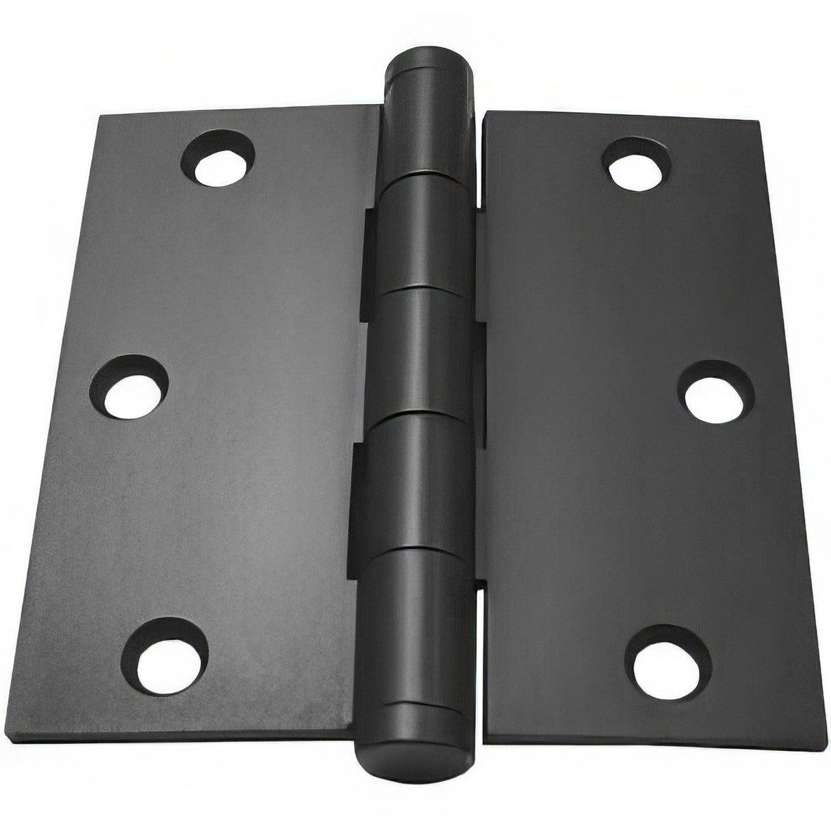 Emtek 92013US15 92013US 3.5" x 3.5" Square Corner Plain Bearing Mortise Hinge - Pair Satin Nickel