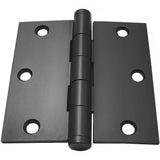 Emtek 92013US15 92013US 3.5" x 3.5" Square Corner Plain Bearing Mortise Hinge - Pair Satin Nickel
