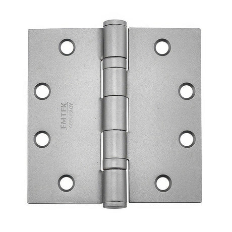 Emtek 92015TWB 92015US 4.5" x 4.5" Square Corner Plain Bearing Mortise Hinge - Pair Tumbled White Bronze