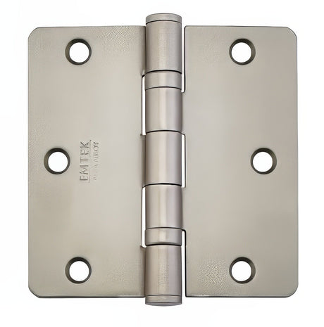 Emtek 94023TWB tumbled white bronze ball bearing hinge