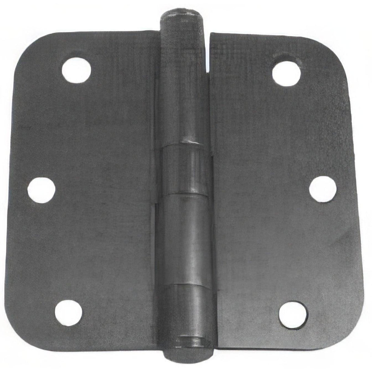 Emtek 94033US3 3.5" x 3.5" Ball Bearing 5/8" Radius Corners Mortise Hinge - Pair Polished Brass