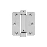 Emtek 95023US7 3.5" x 3.5" Spring Mortise Hinge with 1/4" Radius Corners - Pair NRP French Antique