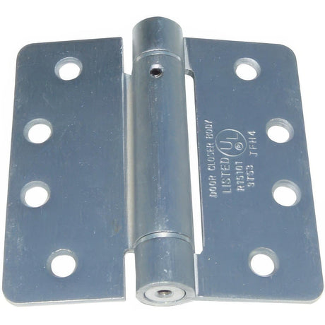 Emtek 95024US14 4" x 4" Spring Mortise Hinge with 1/4" Radius Corners - Pair NRP Polished Nickel