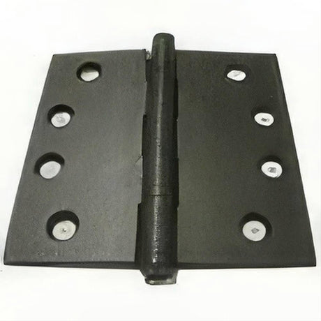 Emtek 96114US15A 4" x 4" Solid Brass Residential Duty Square Corner Hinges - Pair Pewter