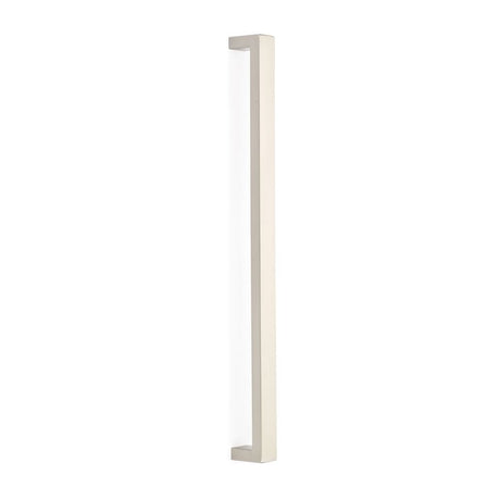 Emtek Appliance Pull with 18" Center to Center in Satin Nickel