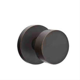 Emtek C5209ROUUS10B C5209ROUUS Knob Privacy with Disk Rose Oil Rubbed Bronze