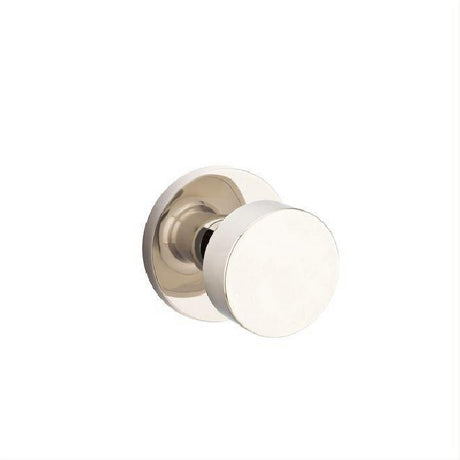 Emtek C5209ROUUS14 C5209ROUUS Knob Privacy with Disk Rose Polished Nickel Lifetime