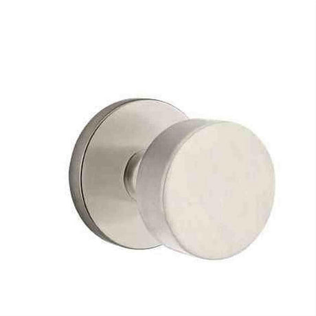 Emtek C5209ROUUS15 C5209ROUUS Knob Privacy with Disk Rose Satin Nickel