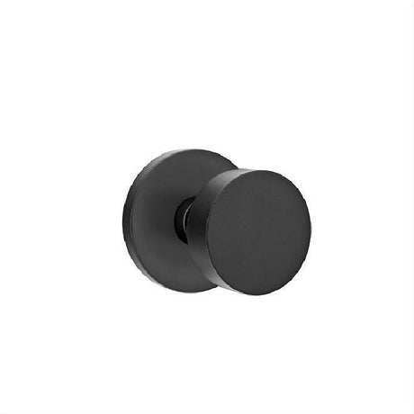 Emtek C5209ROUUS19 C5209ROUUS Knob Privacy with Disk Rose Flat Black