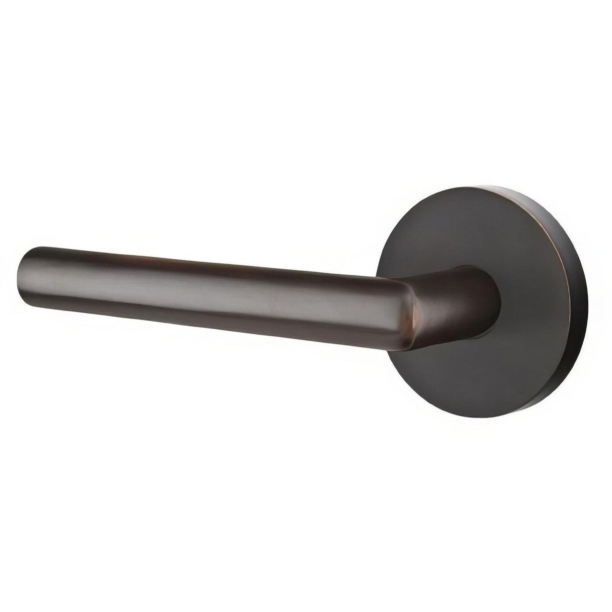 Emtek C5209STUUS10B C5209STUUS Stuttgart Privacy with Disk Rose and CF Mechanism Oil Rubbed Bronze
