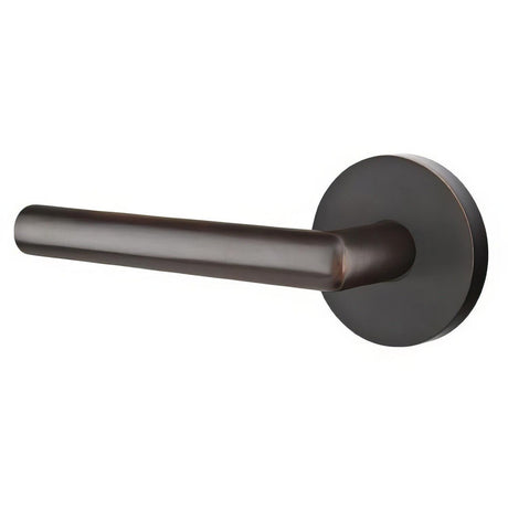 Emtek C5209STUUS10B C5209STUUS Stuttgart Privacy with Disk Rose and CF Mechanism Oil Rubbed Bronze