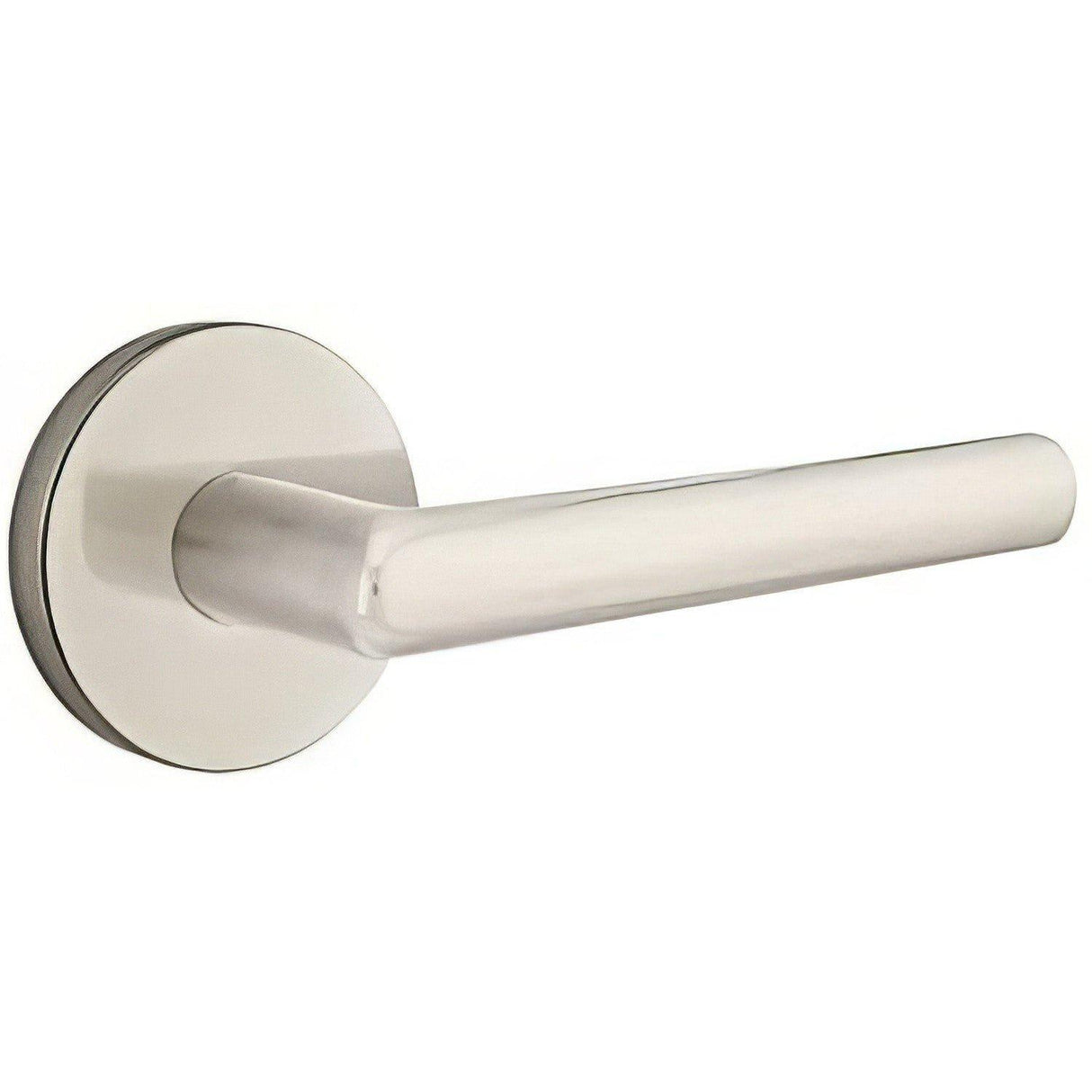 Emtek C5209STUUS15 C5209STUUS Stuttgart Privacy with Disk Rose and CF Mechanism Satin Nickel
