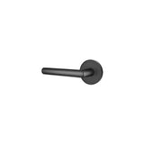 Emtek C5209STUUS19 C5209STUUS Stuttgart Privacy with Disk Rose and CF Mechanism Flat Black