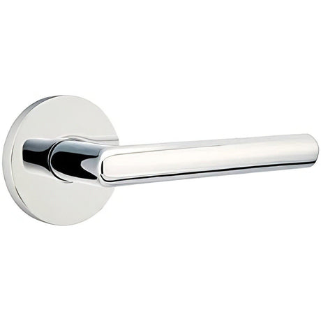 Emtek C5209STUUS26 C5209STUUS Stuttgart Privacy with Disk Rose and CF Mechanism Polished Chrome