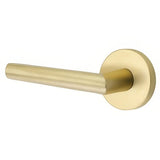 Emtek C5209STUUS4 C5209STUUS Stuttgart Privacy with Disk Rose and CF Mechanism Satin Brass