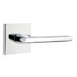 Emtek C5210HLOUS4 C5210HLOUS Helios Lever Privacy with Square Rose Satin Brass