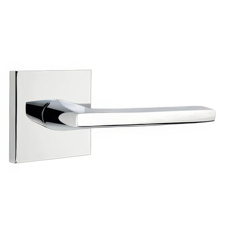 Emtek C5210HLOUS4 C5210HLOUS Helios Lever Privacy with Square Rose Satin Brass