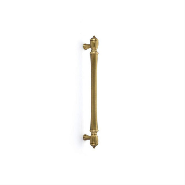 Emtek CS86343US7 Appliance Pull with 12" Center to Center and Concealed Surface Mounting French Antique Brass