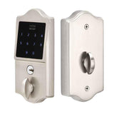 Emtek E3002US15 Classic Electronic Touchscreen Deadbolt Satin Nickel