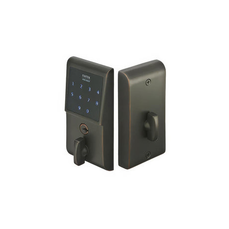 Emtek E3020US26 E3020US EMTouch Electronic Keypad Deadbolt Polished Chrome
