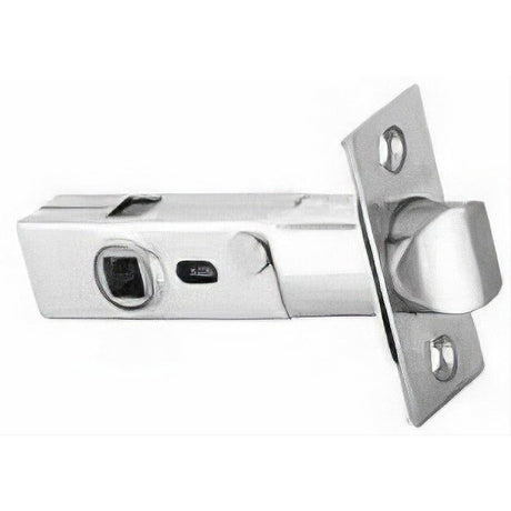 Emtek EM28PVL234S19 28 Degree Privacy Latch with 2-3/4 Backset and Square Corners for Products Black