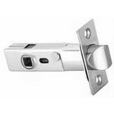 Emtek EM28PVL238R26 28 Degree Privacy Latch with 2-3/8 Inch Backset and Radius Corners Bright Chrome